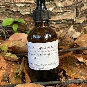 UnKnot Me Oil Blend