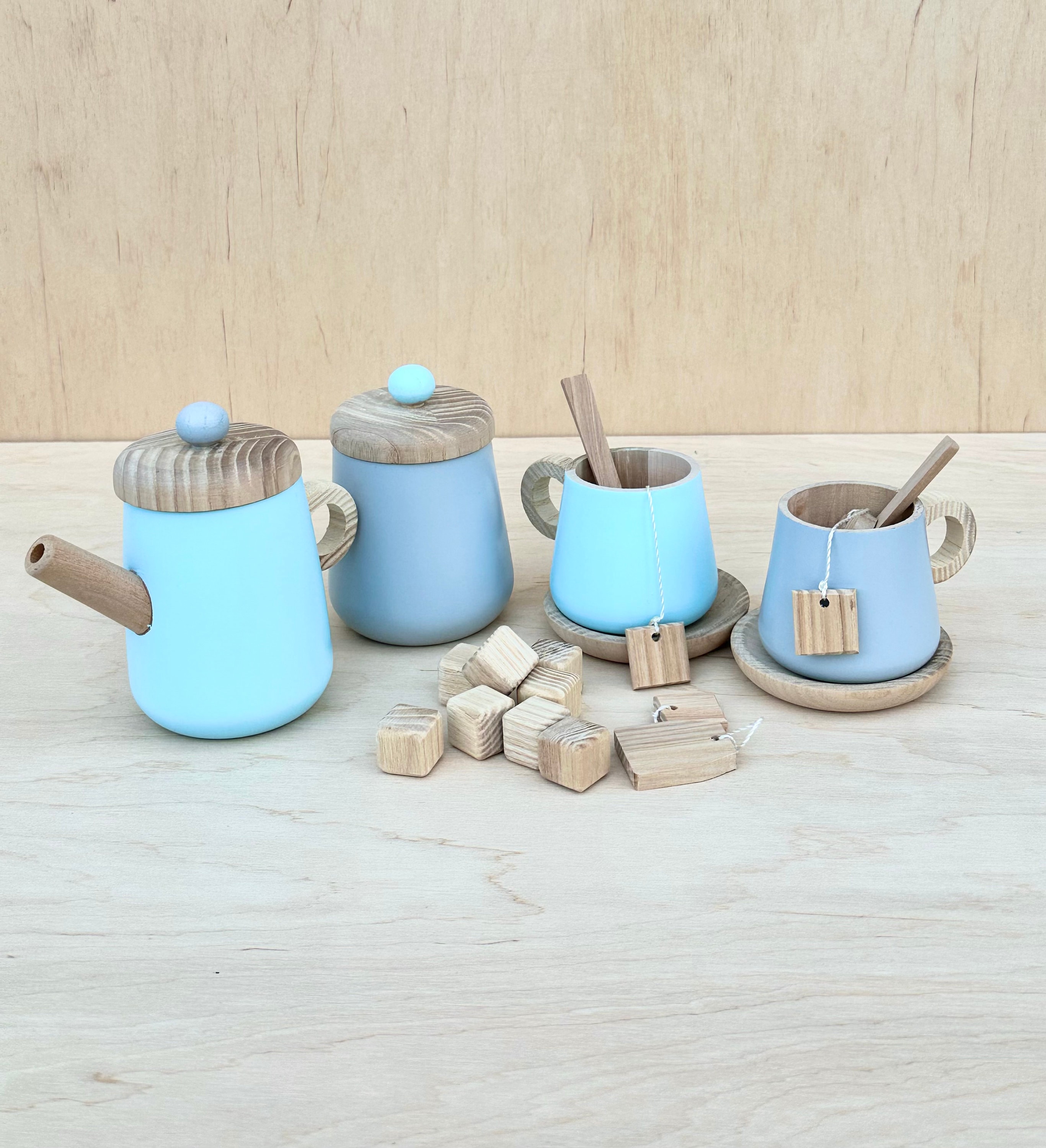 Wooden Tea Set for Kids – Wooden Educational Toy