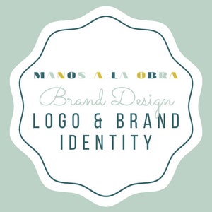 Custom Brand Identity Design: Logo & Brand Strategy