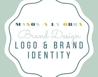 Design de identidade de marca personalizado: logotipo e estratégia de marca