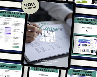 Curso intensivo de Canva, crie com confiança e crie como um profissional, Canva para iniciantes (PDF)