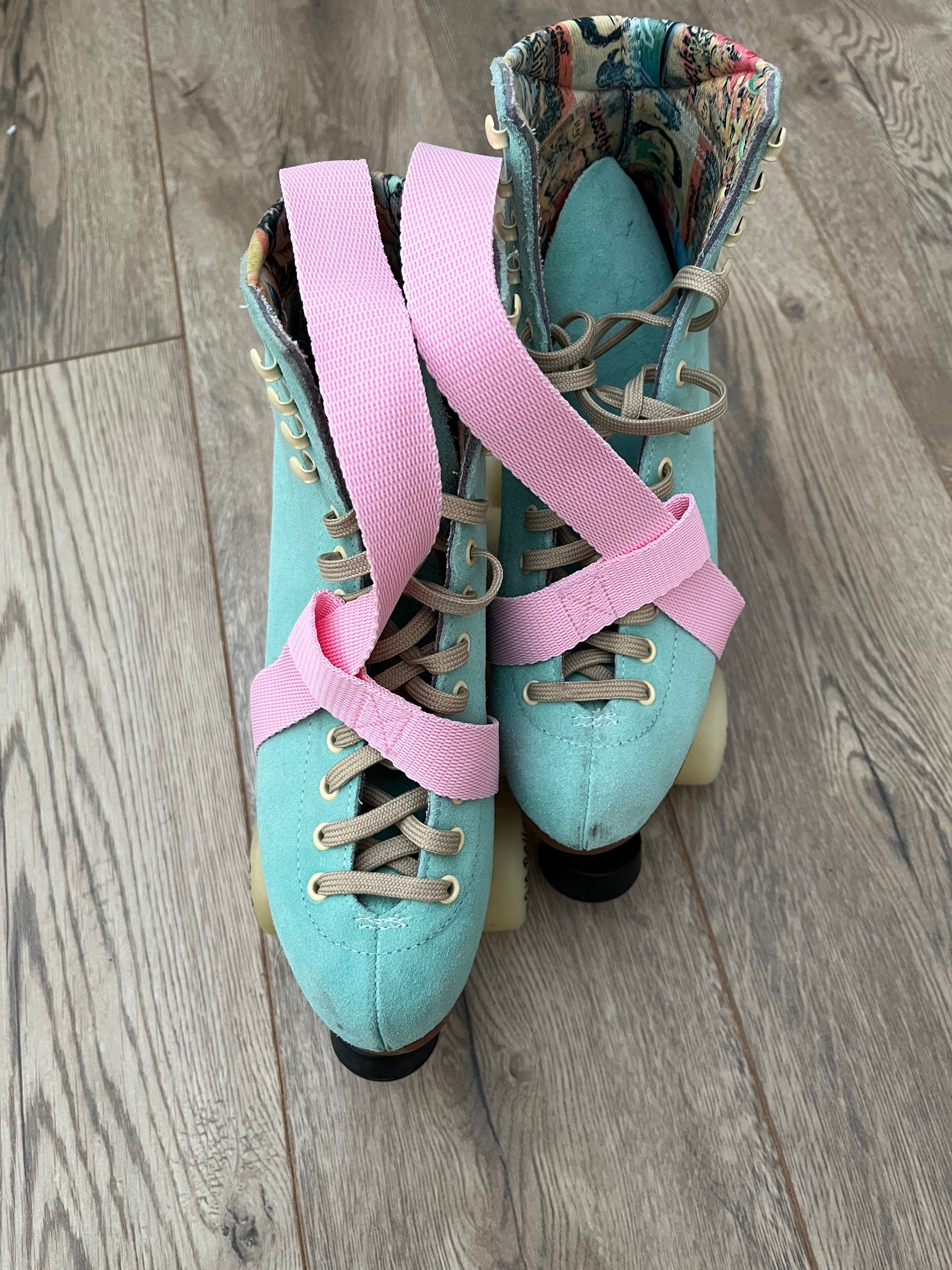 Roller Skate Leash/skate Strap/skate Carrier Etsy UK