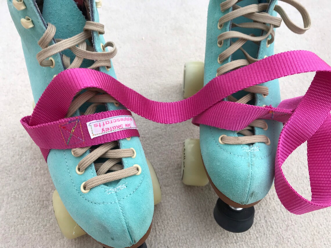 Roller Skate Leash/skate Strap/skate Carrier Etsy