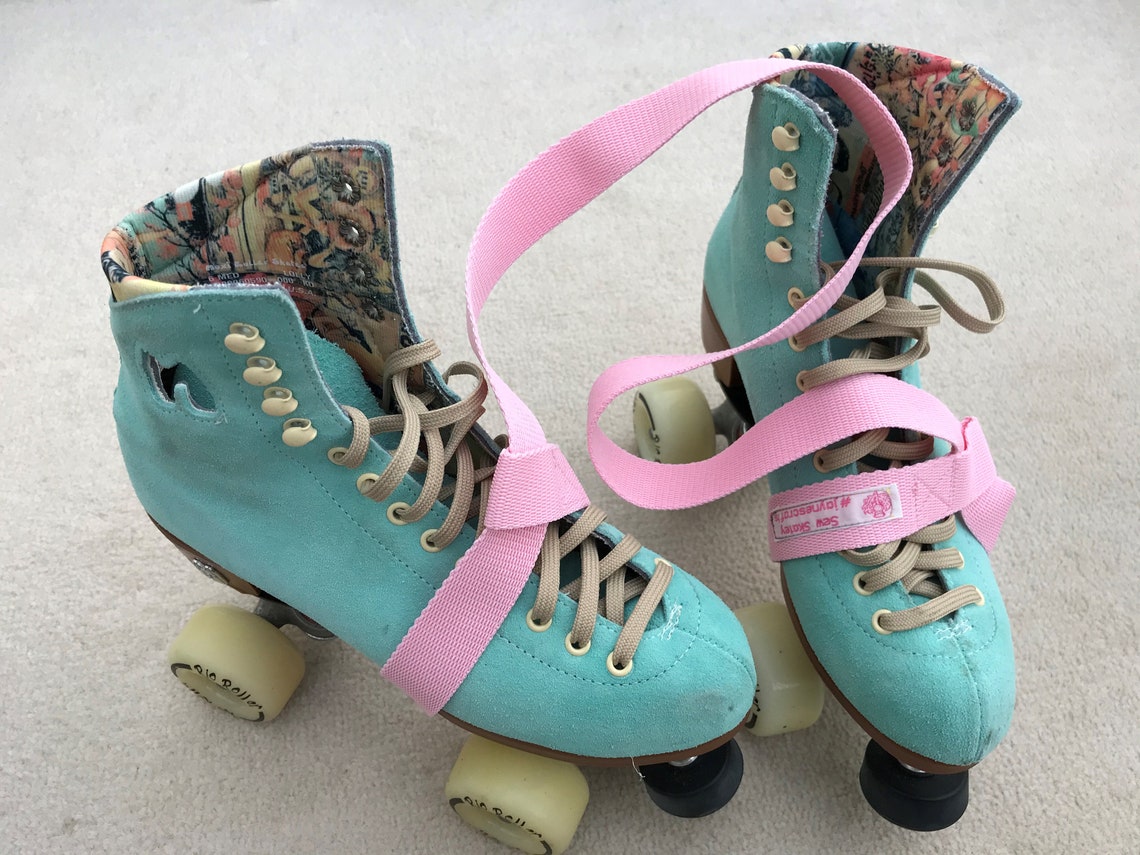 Roller Skate Leash/skate Strap/skate Carrier Etsy UK