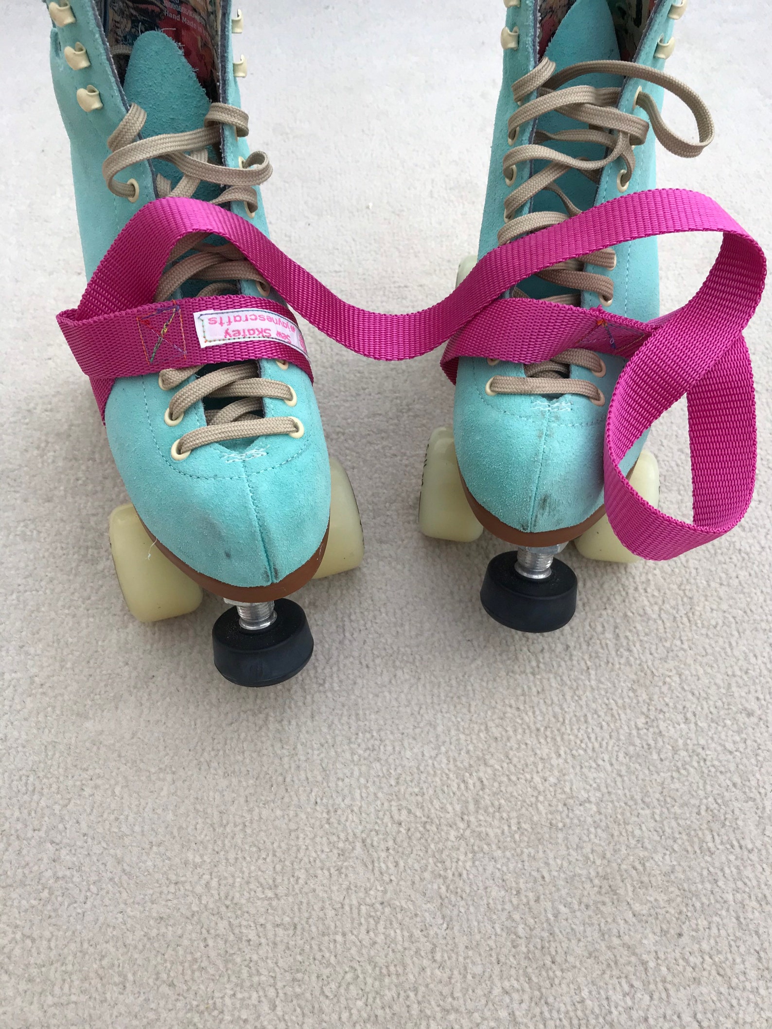 Roller Skate Leash/skate Strap/skate Carrier Etsy