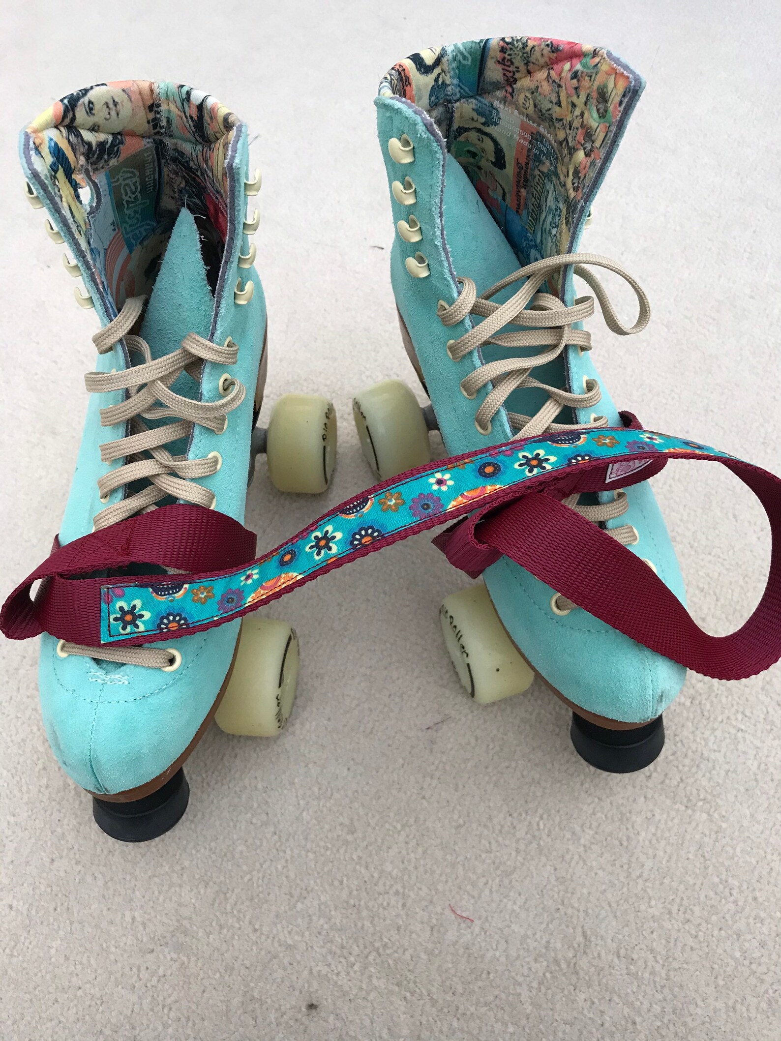 Roller Skate leash/Skate strap/Skate carrier Etsy