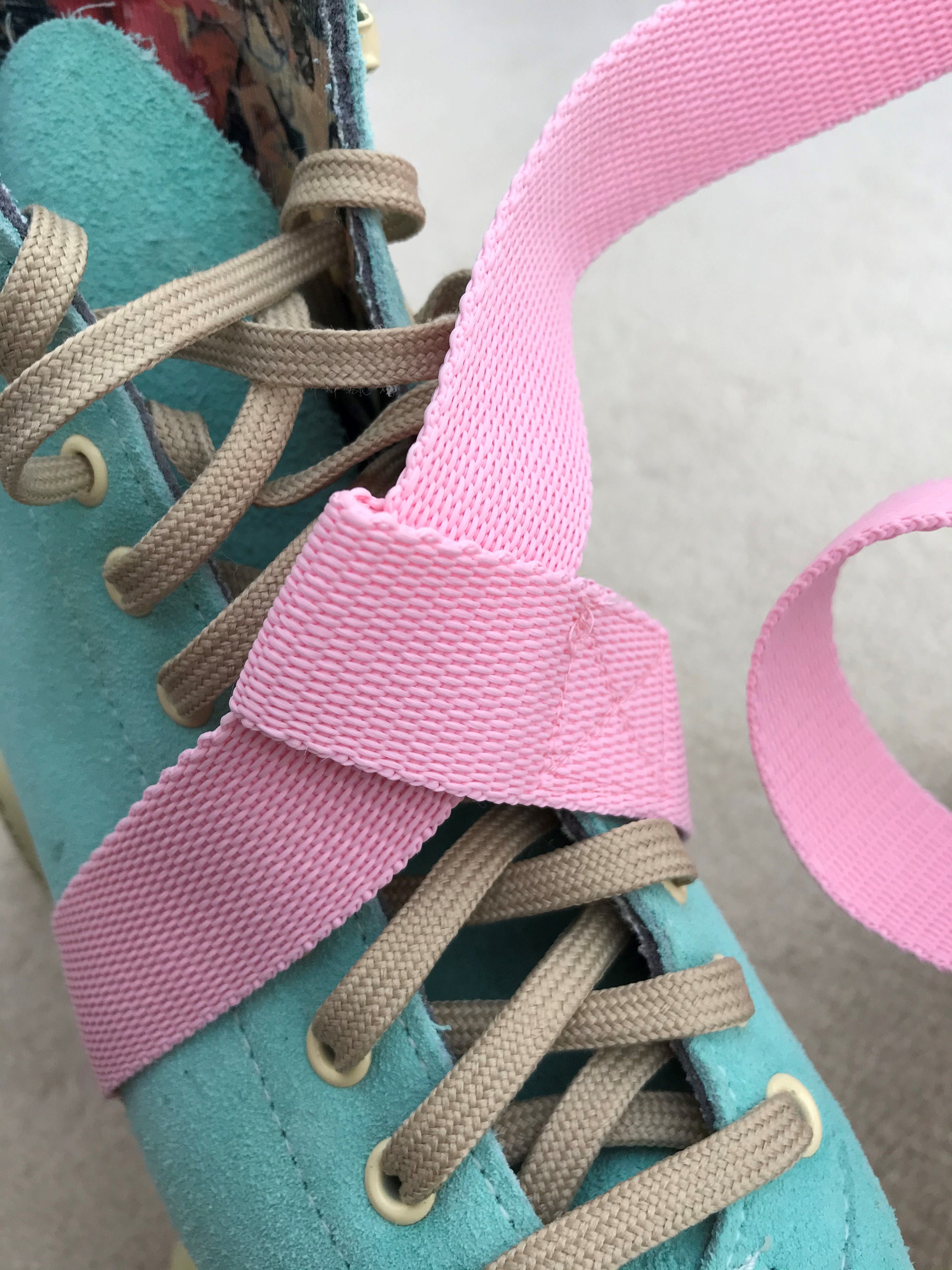 Roller Skate Leash/skate Strap/skate Carrier Etsy UK