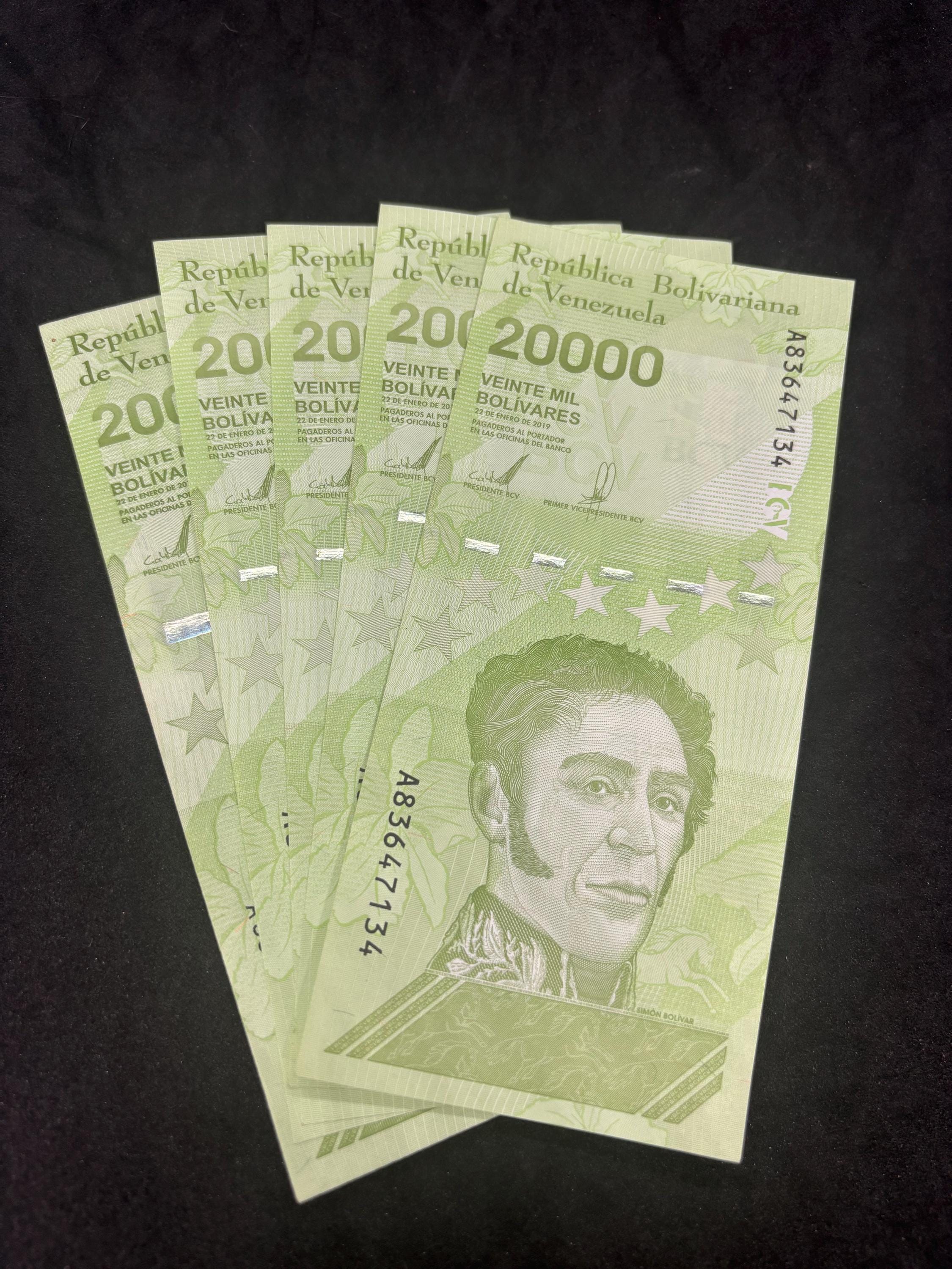Venezuelan Currency 1 Million - Etsy