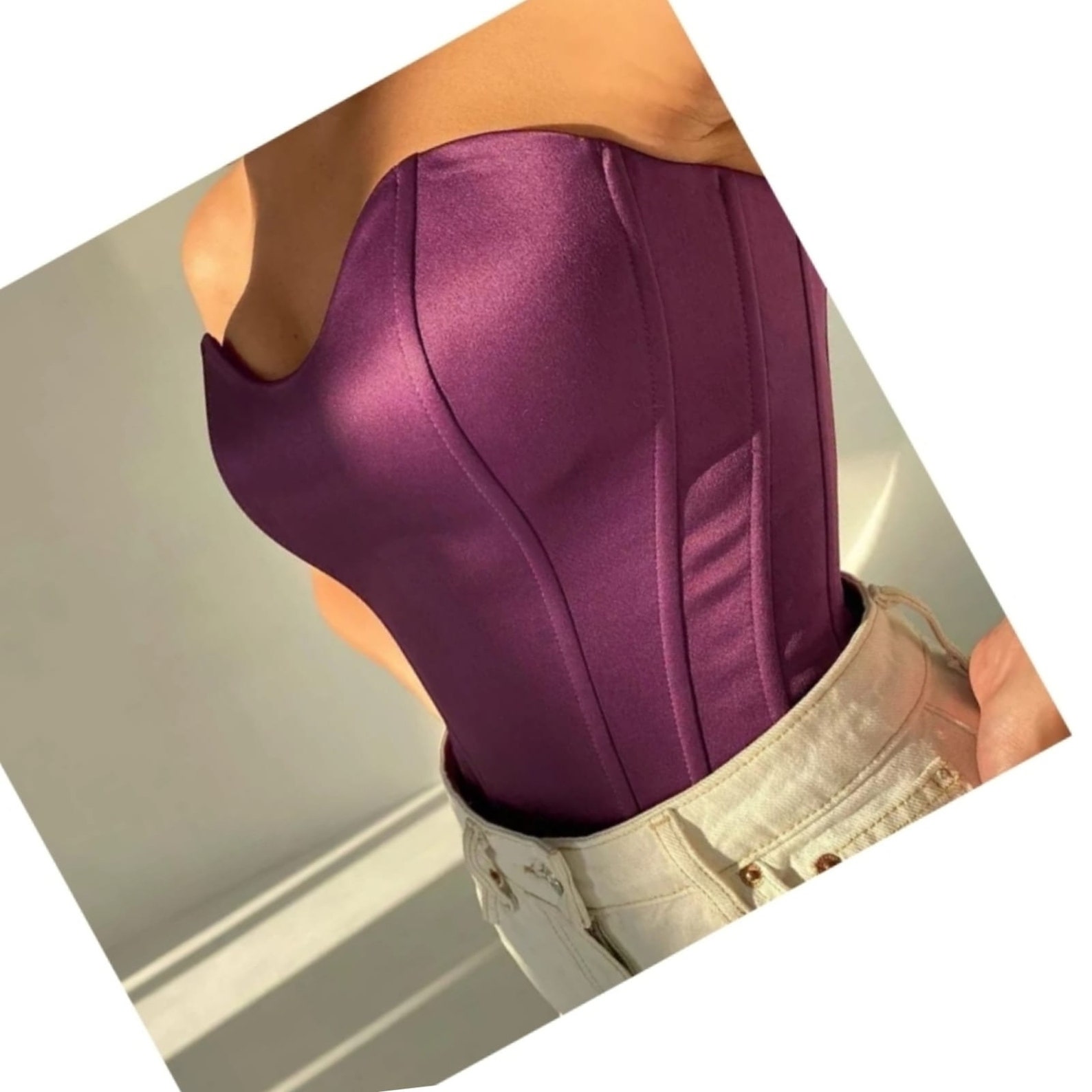 Shiny Elegant Corsets / Corset Top / Corset Belt / Victorian Etsy