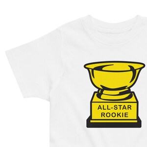 Camiseta infantil TMCo All-Star Rookie Baseball Trophy II