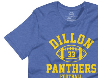 Camiseta unissex TMCo Dillon Panthers #33