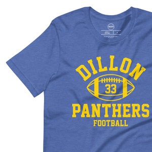 TMCo Dillon Panthers #33 Unisex T-shirt