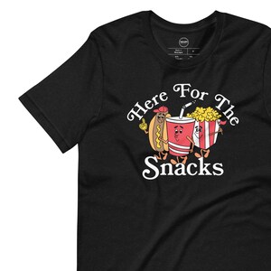 TMCo Here For The Snacks Unisex T-shirt