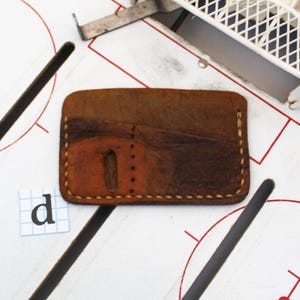 Wiederverwendete Hockey Doppel Kartenhalter Brieftasche: Daignault Rolland LG40 Torhüter Pad