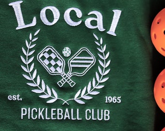TMCo Local Pickleball Club Unisex Premium Sweatshirt