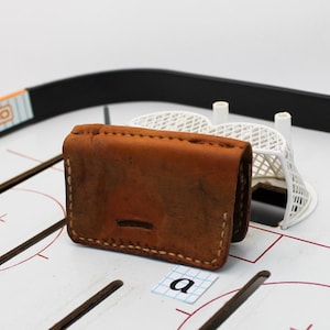 Wiederverwendete Hockey Bifold Brieftasche: Daignault Rolland LG40 Torwartpolster