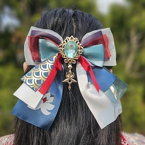 Honkai Star Rail Dan Heng Imbibitor Lunae Hair Bow