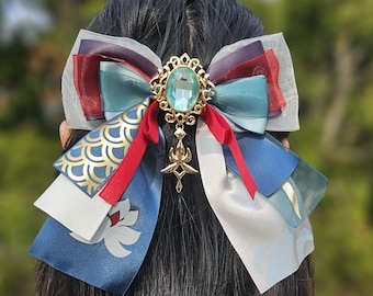 Honkai Star Rail HSR Dan Heng Imbibitor Lunae Hair Bow