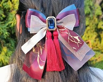 Honkai Star Rail HSR Blade Hair Bow