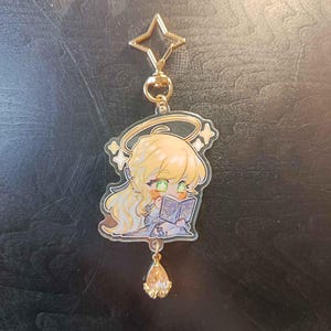 Omniscient Reader&#39;s Viewpoint Uriel 2.5in Acrylic Charm