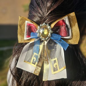 Honkai Star Rail Jing Yuan Hair Bow