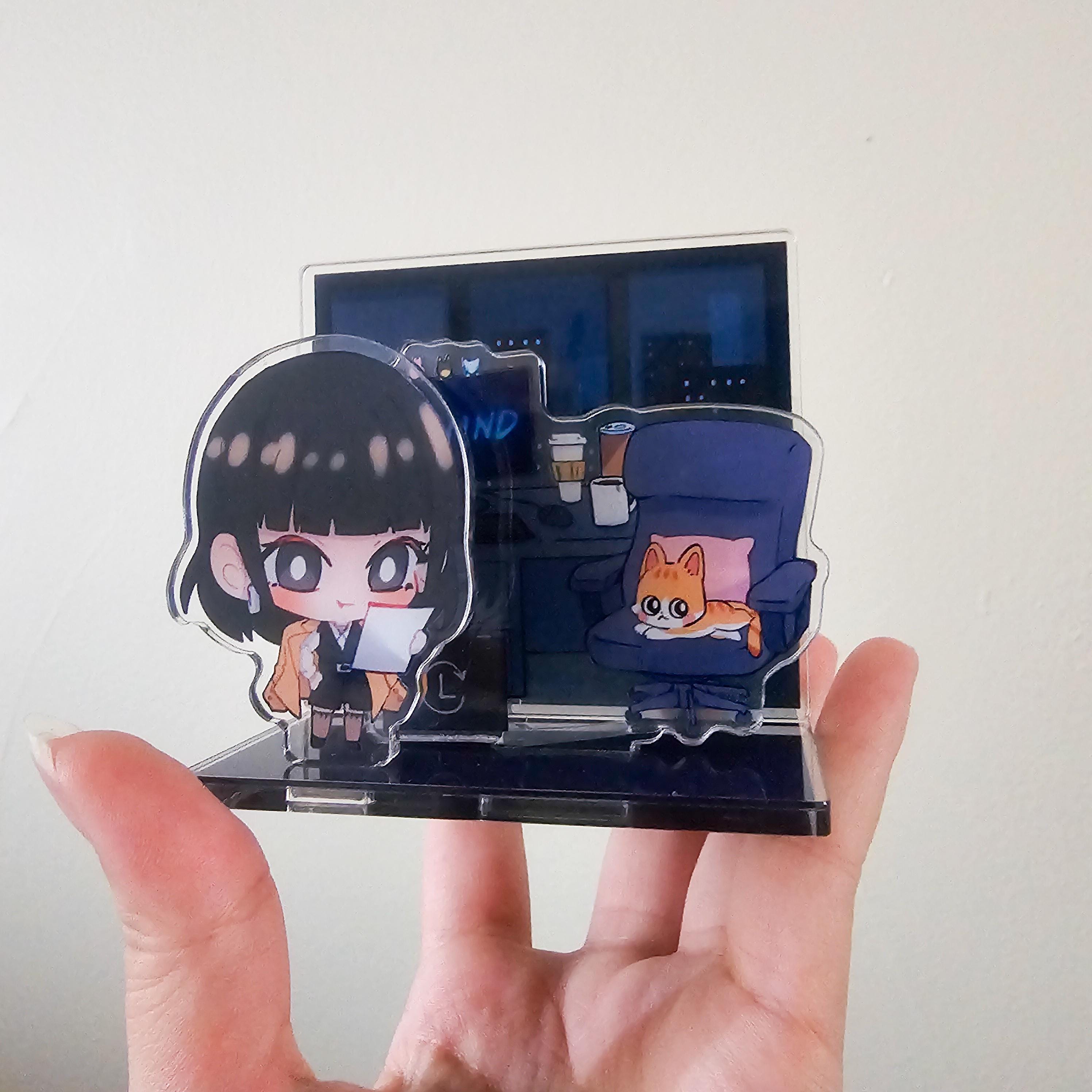 Link Click Trio Rewind Acrylic Standee - Etsy