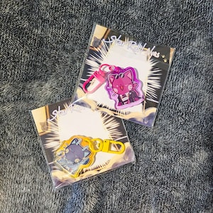 Star Rail Nyas 1.5&quot; Acrylic Charms