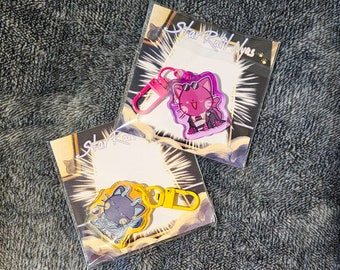 Star Rail Nyas 1.5" Acrylic Charms