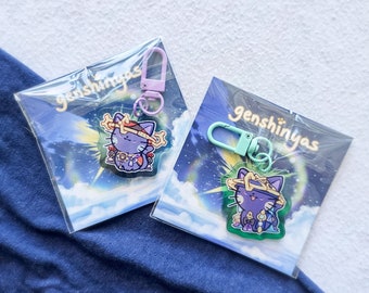 Genshinyas 1.5" Acrylic Charms | Sumeru Harbingers Fontaine Natlan