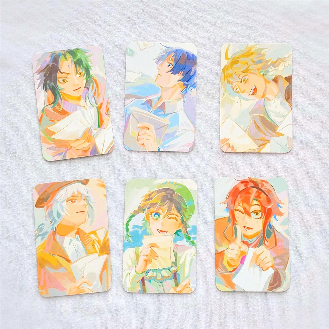 Genshin Impact Anemo K-pop Photocards - Etsy Australia