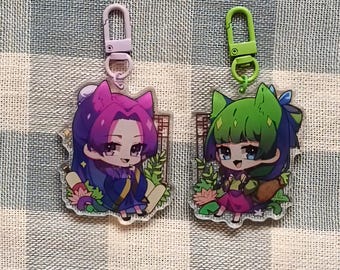 Apothecary Diaries 2.5" Acrylic Charms Keychains