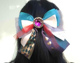 Honkai Star Rail HSR Aventurine Hair Bow