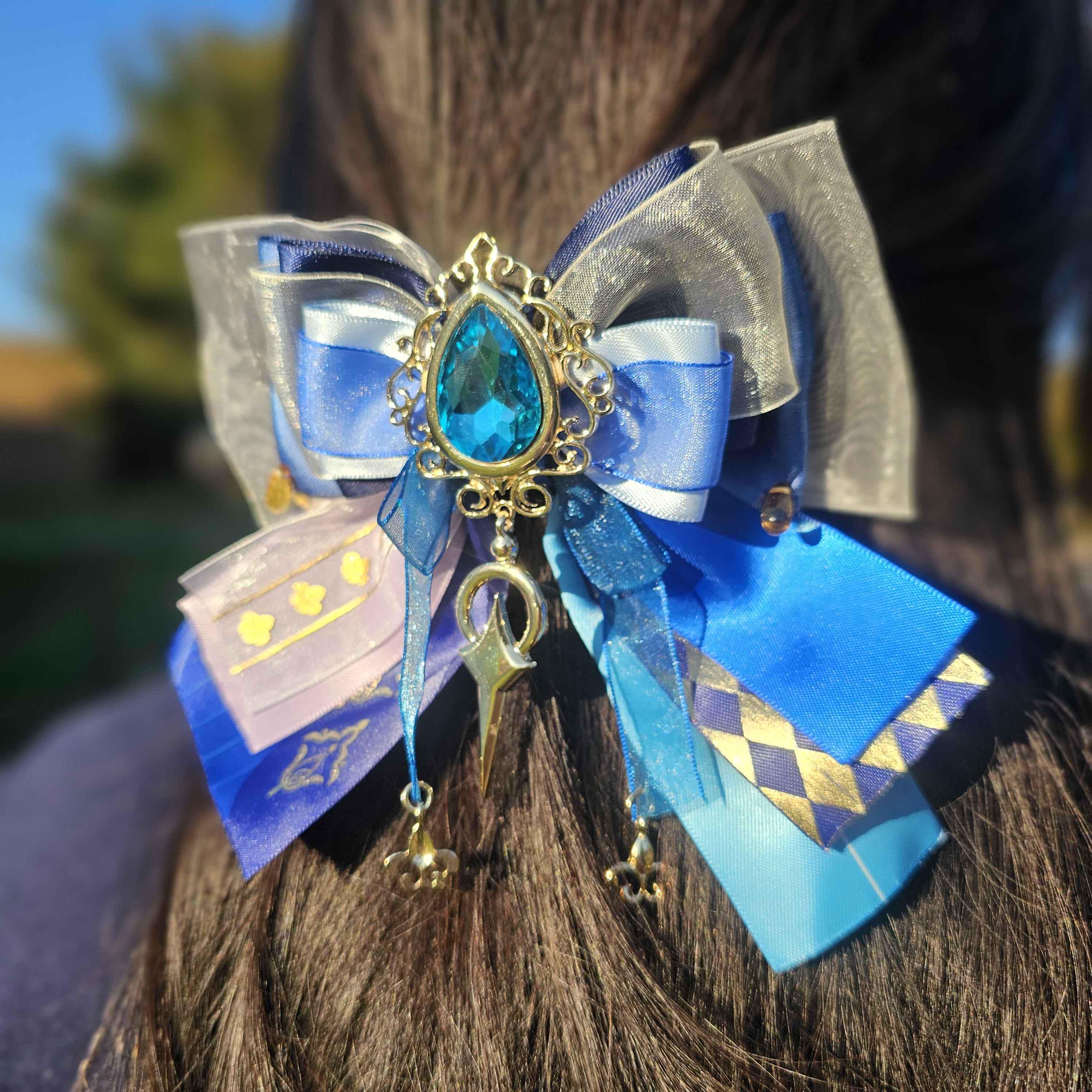 Furina Bow - Etsy