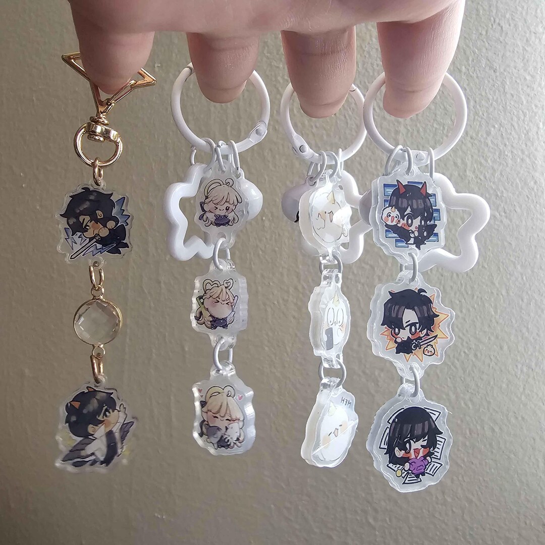 Omniscient Reader's Viewpoint ORV Linked Acrylic Charms Keychains - Etsy