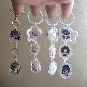 Omniscient Reader&#39;s Viewpoint ORV Linked Acrylic Charms