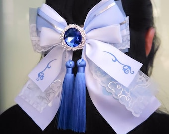 Lan Wangji MDZS Hair Bow Grandmaster of Demonic Cultivation