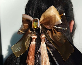 Genshin Impact Zhongli Hair Bow