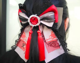 Wei Wuxian MDZS Hair Bow Grandmaster of Demonic Cultivation