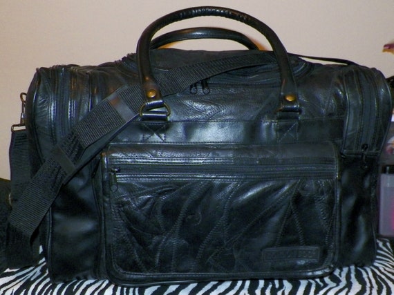 london fog leather backpack