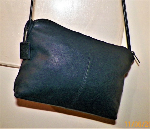 Ladies navy crossbody clearance bag