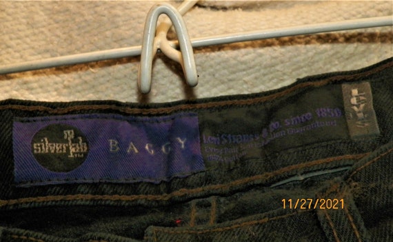 Vintage Levis SilverTab 31/30 Purple Label Baggy … - image 4