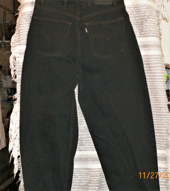 Vintage Levis SilverTab 31/30 Purple Label Baggy … - image 2