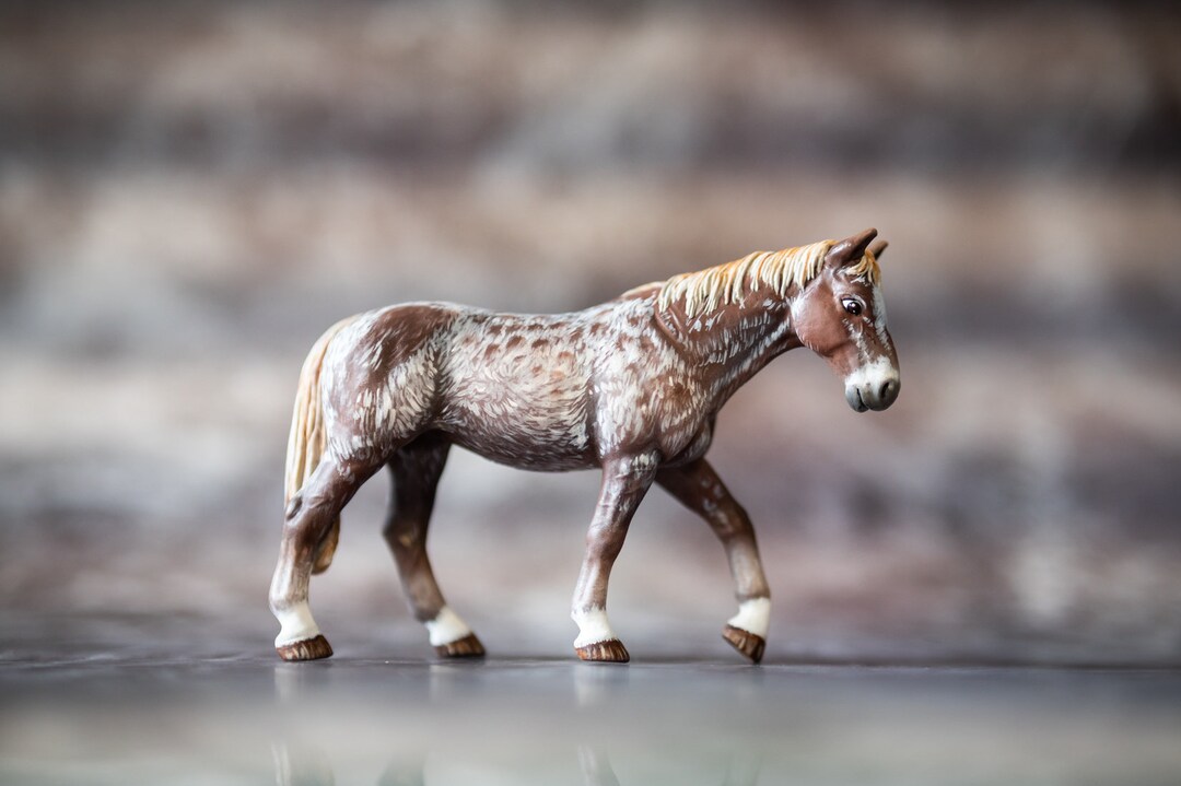 Schleich Horse Custom Buy Custom Schleich Horse Repaint Online