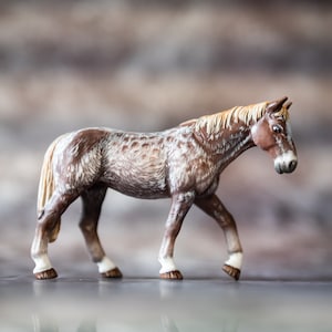 Custom Schleich Horse Repaint