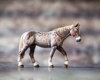 Aangepaste Schleich paard herschilderen