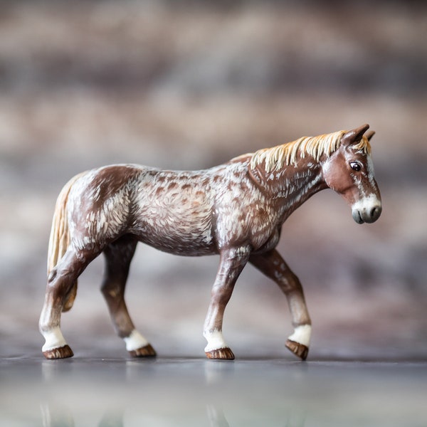 Custom Schleich Horse Repaint