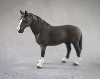Custom Schleich Horse Repaint