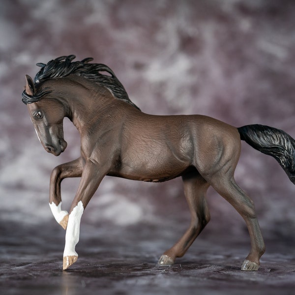 Custom Breyer CollectA Horse Repaint