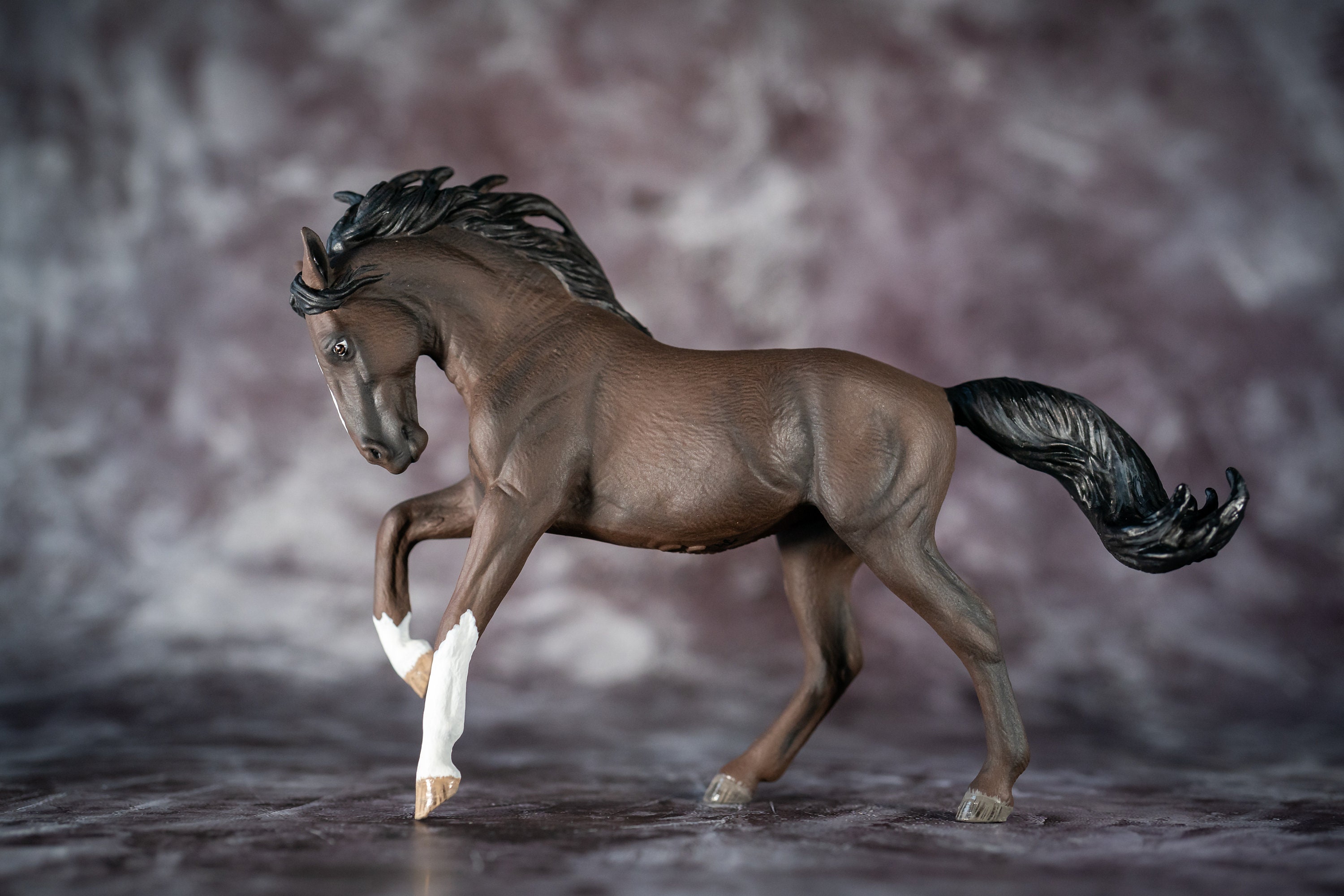 Custom Breyer CollectA Horse Repaint