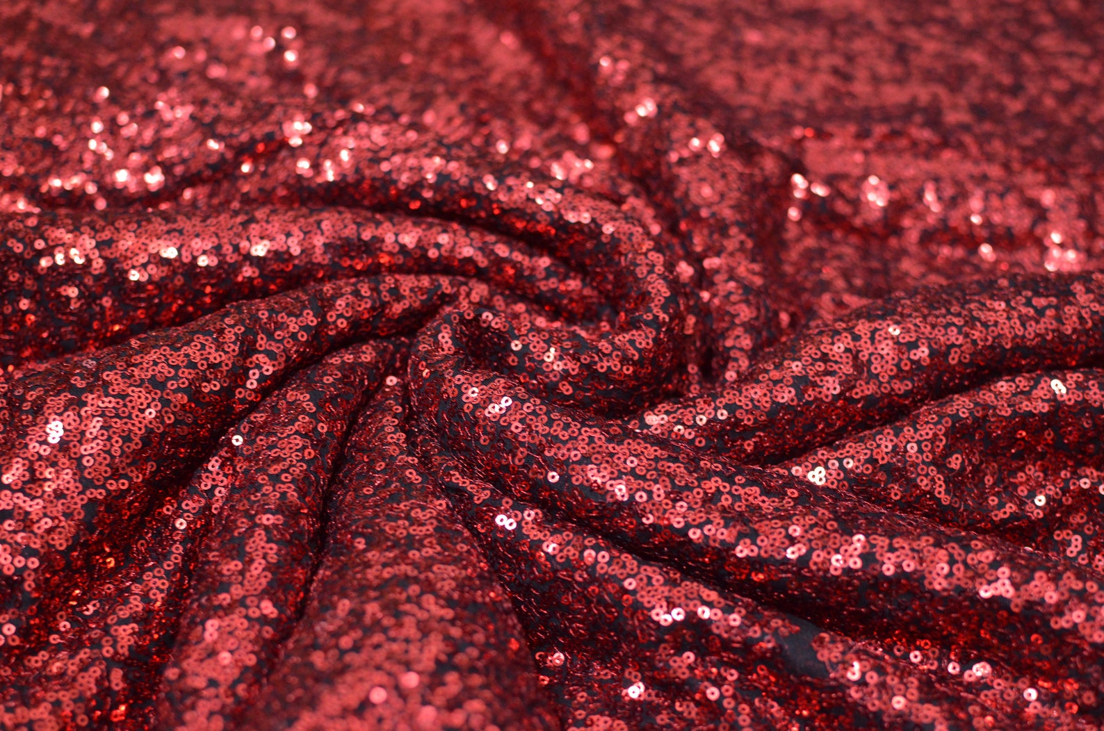 Sequins fabric Red sequin fabric Red sequin dress fabric Etsy